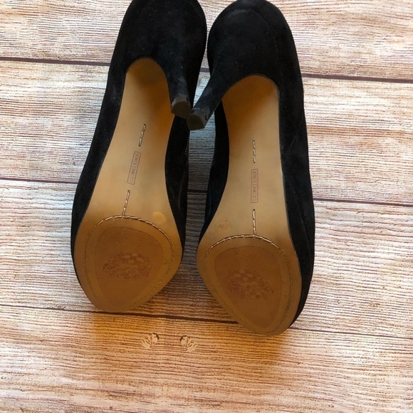 Vince Camuto Black Booties - Picture 3 of 10